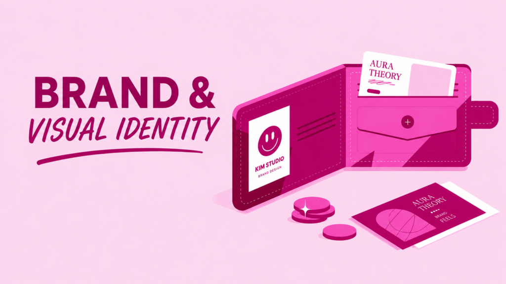 brand and visual identity